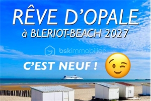 appartement neuf à la vente -   62179  WISSANT, surface 51 m2 vente appartement neuf - UBI468009836